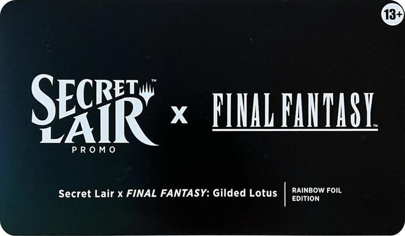 Secret Lair x FINAL FANTASY: Gilded Lotus - Rainbow Foil