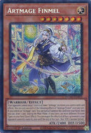 Artmage Finmel [DUAD-EN009] Secret Rare