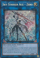 Sky Striker Ace = Zero [DUAD-EN049] Secret Rare