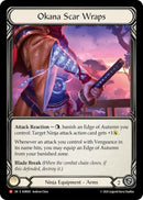 Okana Scar Wraps [ASR005] (Armory Deck: Ira)  Rainbow Foil
