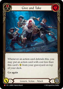 Give and Take [ASR010] (Armory Deck: Ira)