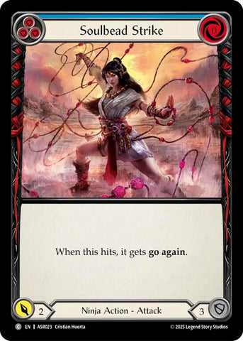 Soulbead Strike (Blue) [ASR023] (Armory Deck: Ira)