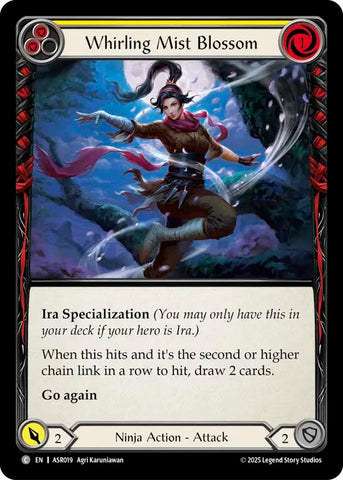 Whirling Mist Blossom [ASR019] (Armory Deck: Ira)