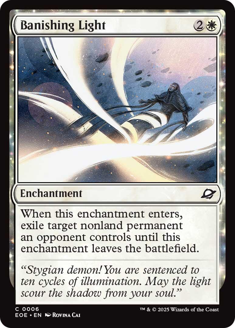 Banishing Light