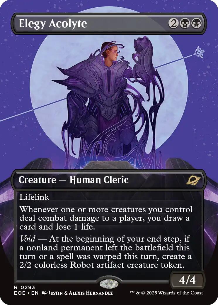 Elegy Acolyte (Borderless)
