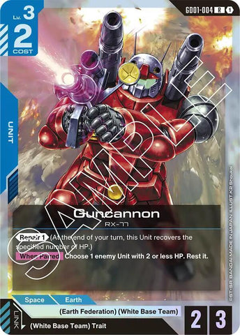 Guncannon - Newtype Rising (GD01)