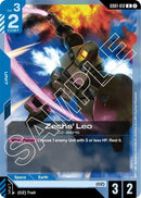 Zechs' Leo - Newtype Rising (GD01)