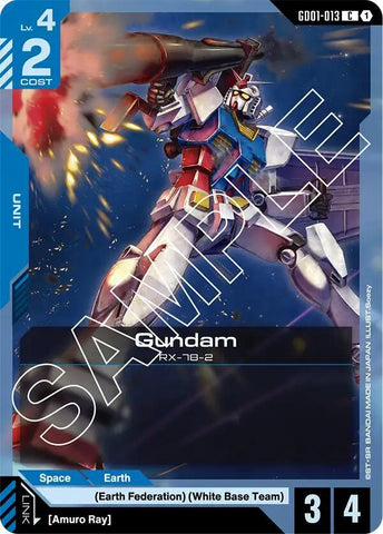 Gundam (GD01-013) - Newtype Rising (GD01)