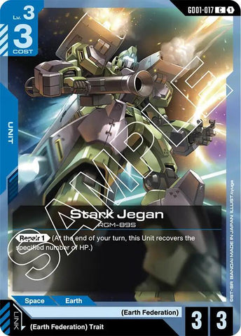 Stark Jegan - Newtype Rising (GD01)
