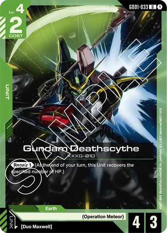 Gundam Deathscythe (GD01-033) - Newtype Rising (GD01)