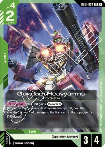 Gundam Heavyarms - Newtype Rising (GD01)