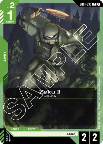Zaku II - Newtype Rising (GD01)