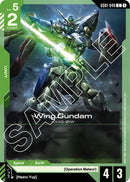 Wing Gundam (GD01-040) - Newtype Rising (GD01)