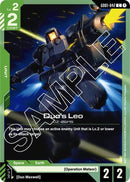 Duo's Leo - Newtype Rising (GD01)