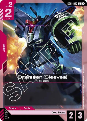 Dreissen (Sleeves) - Newtype Rising (GD01)