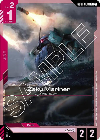 Zaku Mariner - Newtype Rising (GD01)