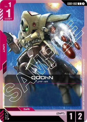 GOOhN - Newtype Rising (GD01)