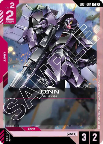 DINN - Newtype Rising (GD01)