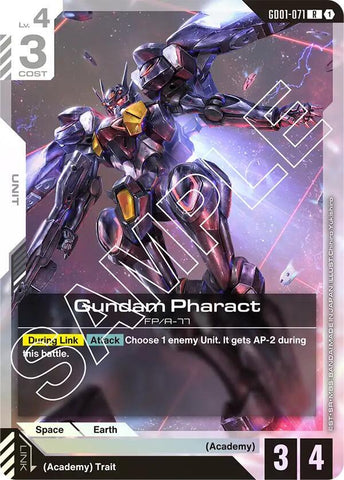 Gundam Pharact - Newtype Rising (GD01)