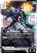 Launcher Strike Gundam - Newtype Rising (GD01)