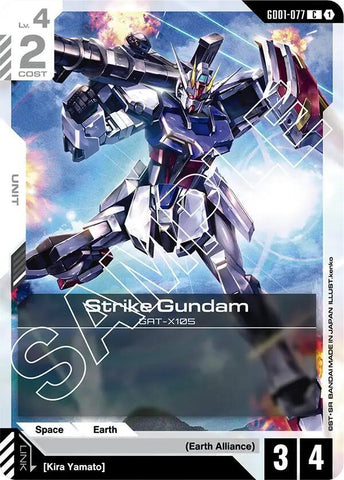 Strike Gundam (GD01-077) - Newtype Rising (GD01)