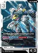 Gundam Aerial (Mirasoul Flight Unit) - Newtype Rising (GD01)