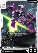 Guel's Dilanza - Newtype Rising (GD01)