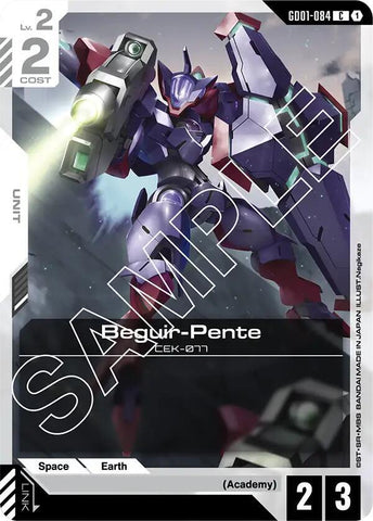 Beguir-Pente - Newtype Rising (GD01)