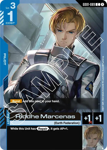 Riddhe Marcenas
