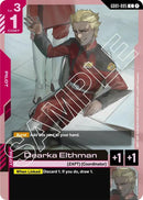 Dearka Elthman - Newtype Rising (GD01)