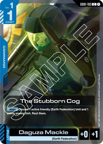 The Stubborn Cog - Newtype Rising (GD01)