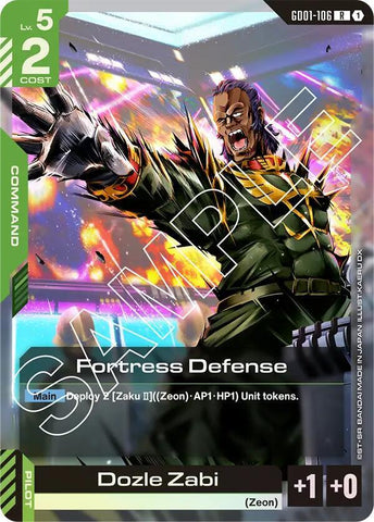 Fortress Defense - Newtype Rising (GD01)
