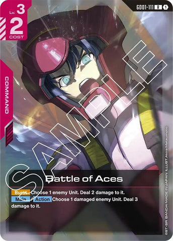 Battle of Aces - Newtype Rising (GD01)
