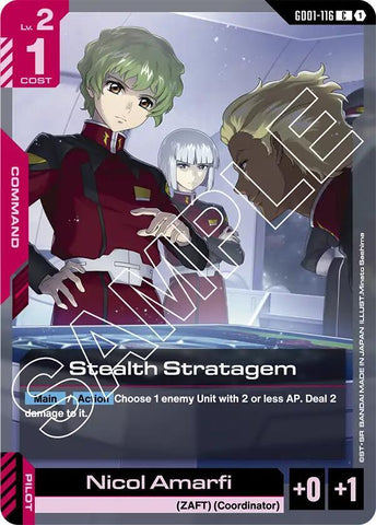 Stealth Stratagem - Newtype Rising (GD01)