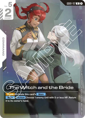 The Witch and the Bride - Newtype Rising (GD01)