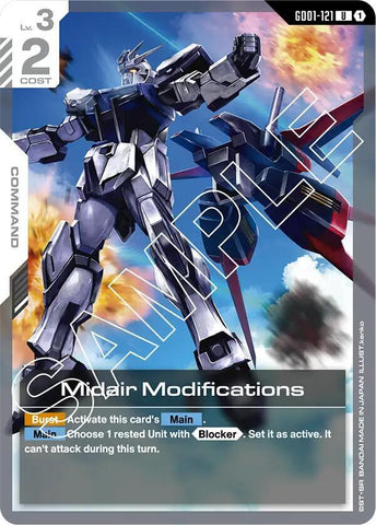Midair Modifications - Newtype Rising (GD01)