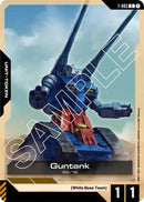 Guntank (T-003) Token - Newtype Rising (GD01)