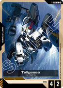 Tallgeese (T-005) Token - Newtype Rising (GD01)