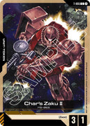 Char's Zaku II (T-006) Token - Newtype Rising (GD01)