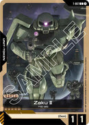 Zaku II (T-007) Token - Newtype Rising (GD01)