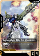 Launcher Strike Gundam (T-009) Token - Newtype Rising (GD01)