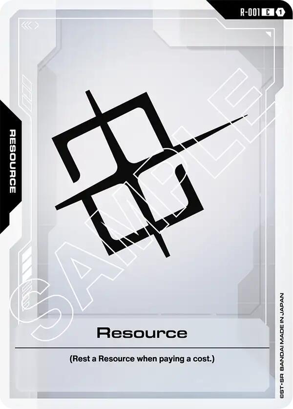 Resource - Newtype Rising (GD01)