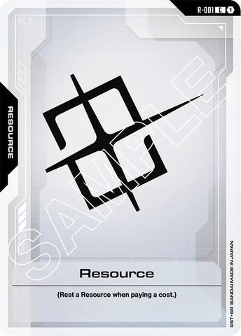 Resource - Newtype Rising (GD01)