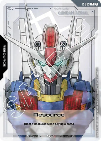 Resource (R-009) - Newtype Rising (GD01)