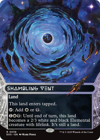 Shambling Vent (0038) (Borderless)