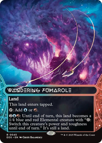 Wandering Fumarole (0045) (Borderless)