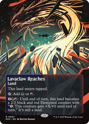 Lavaclaw Reaches (0067) (Borderless)
