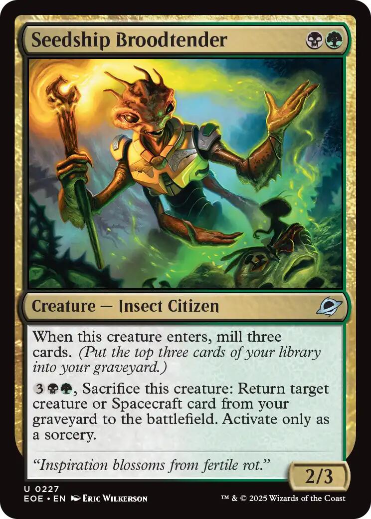 Seedship Broodtender