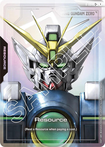 Resource (R-004) (C+) - Newtype Rising (GD01)