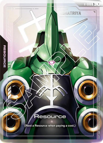 Resource (R-006) (C+) - Newtype Rising (GD01)